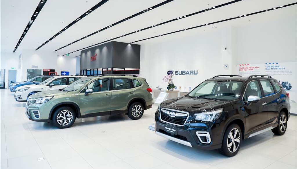 Subaru Việt Nam tặng 2 năm bảo dưỡng 