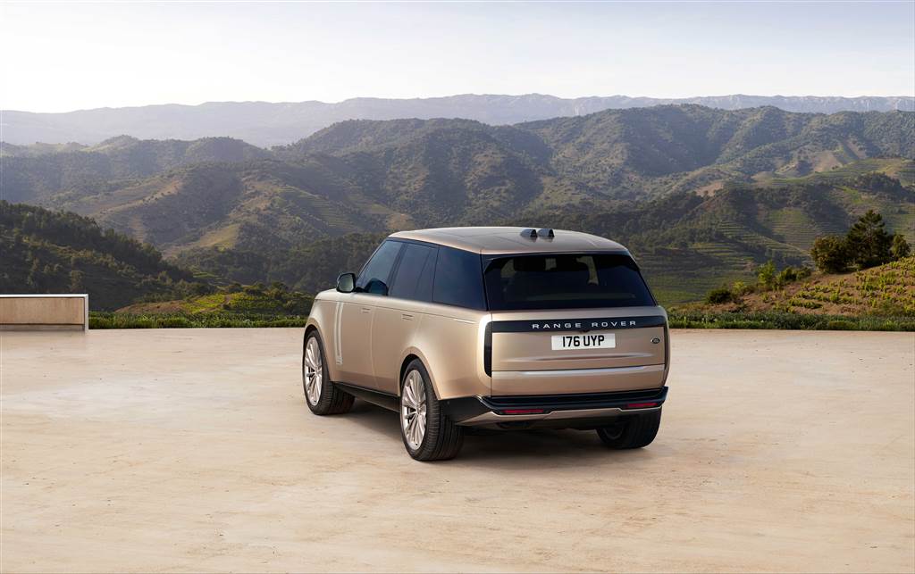 Range Rover mới ra mắt