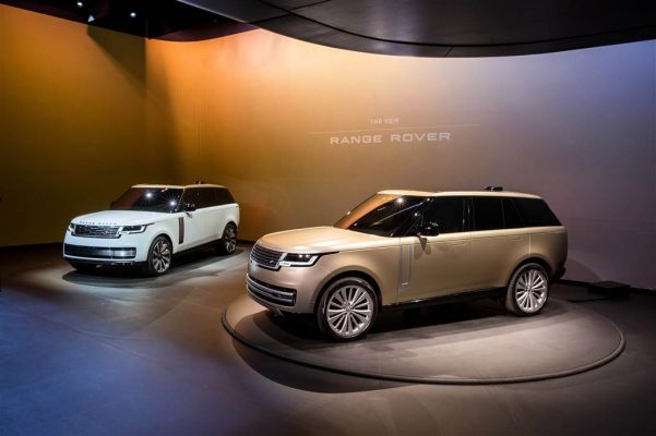 Range Rover mới ra mắt