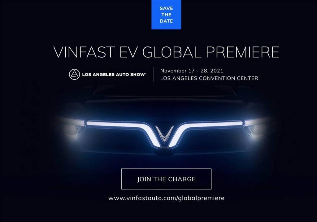 VinFast cũng là hãng xe điện duy nhất đến từ Việt Nam tham dự Los Angeles Auto Show 2021 (diễn ra từ ngày 19-28/11/2021).