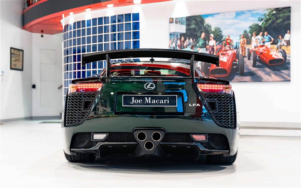 Lexus LFA Nurburgring 