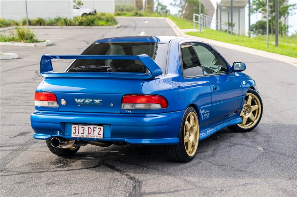 Subaru Impreza WRX STI 