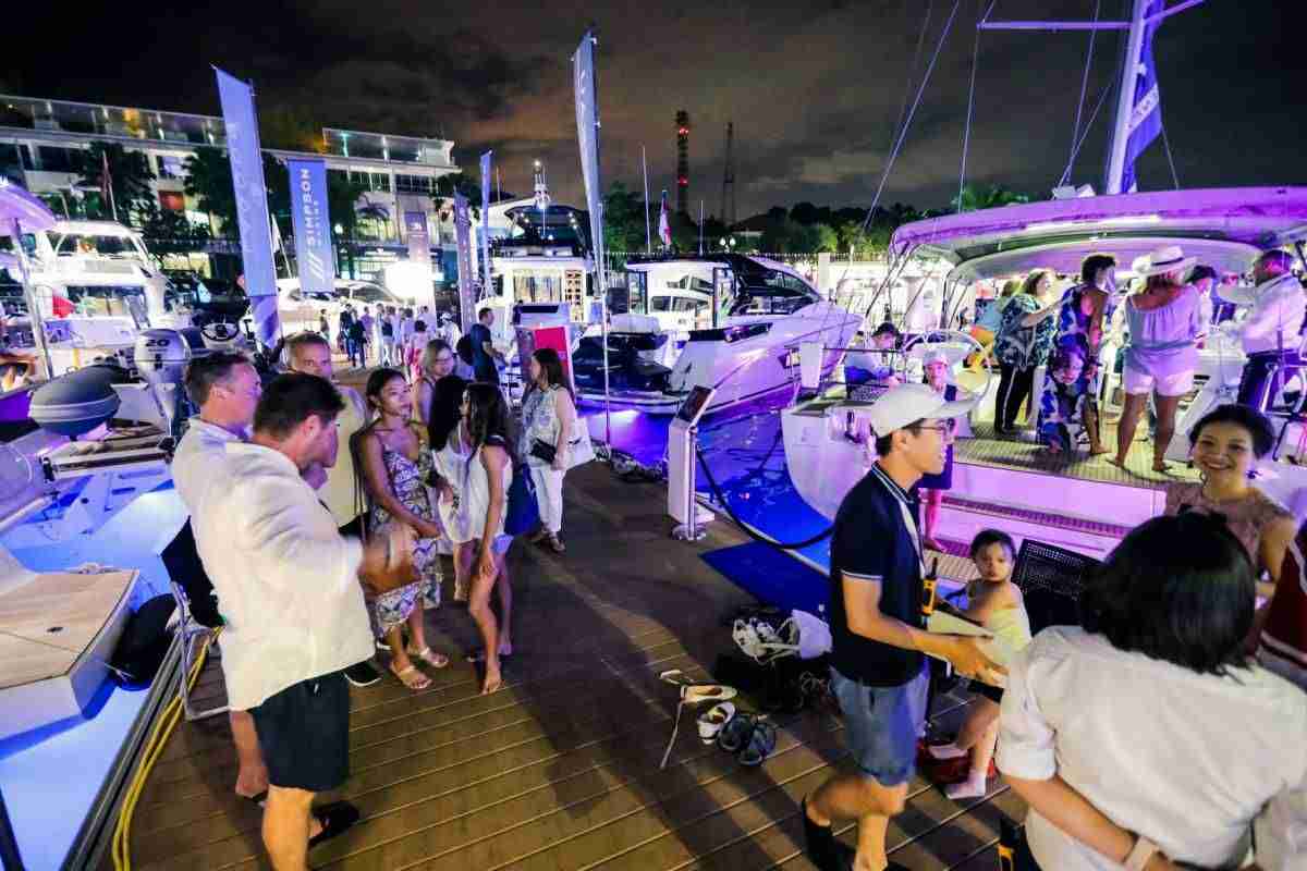 Triển lãm du thuyển thái lan - Thailand Yacht Show 2022 TYS