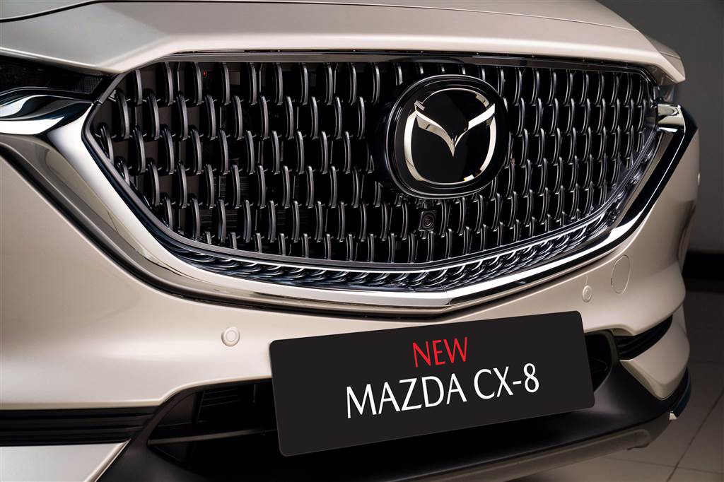 Mazda CX8 2022