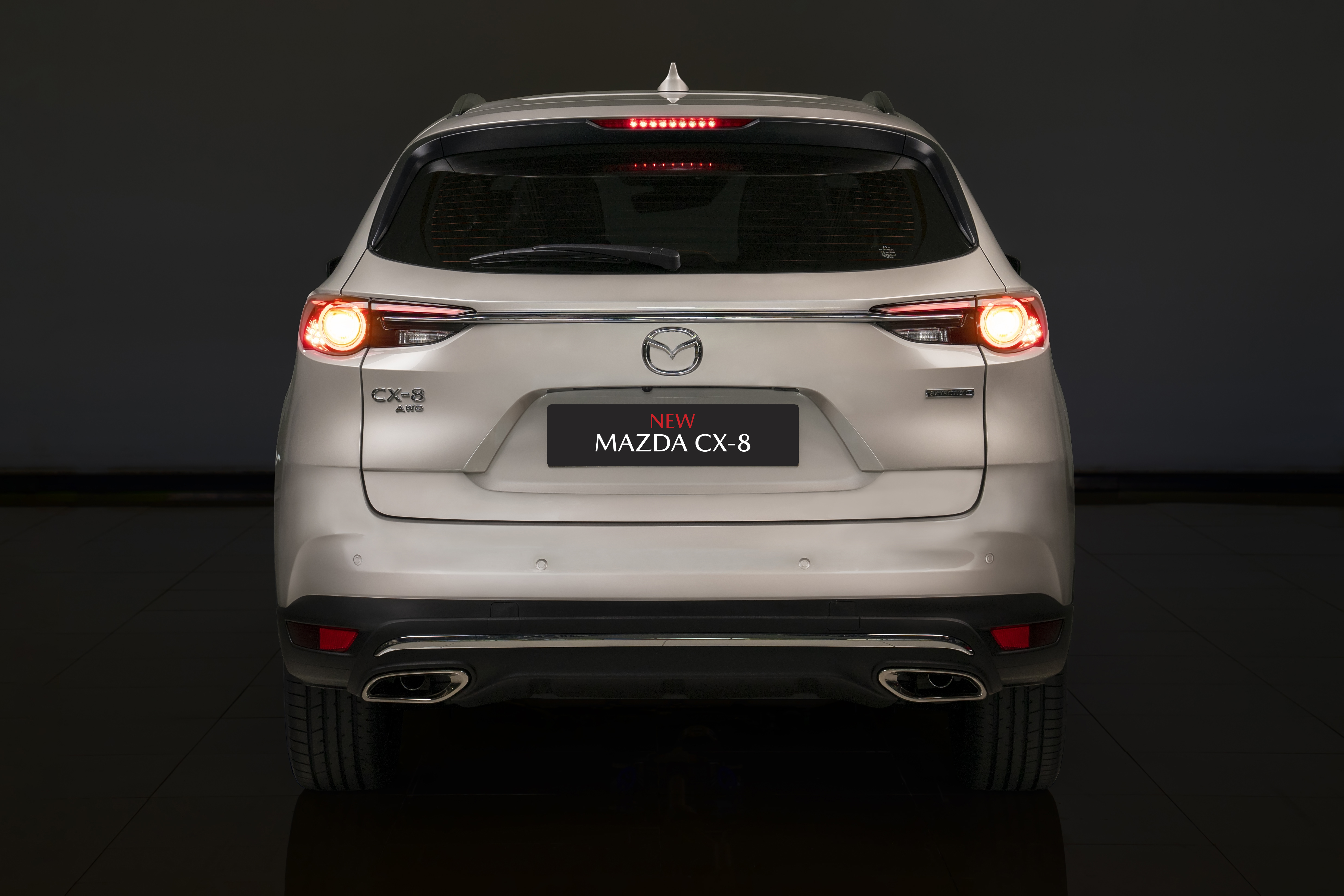 Mazda CX8 2022