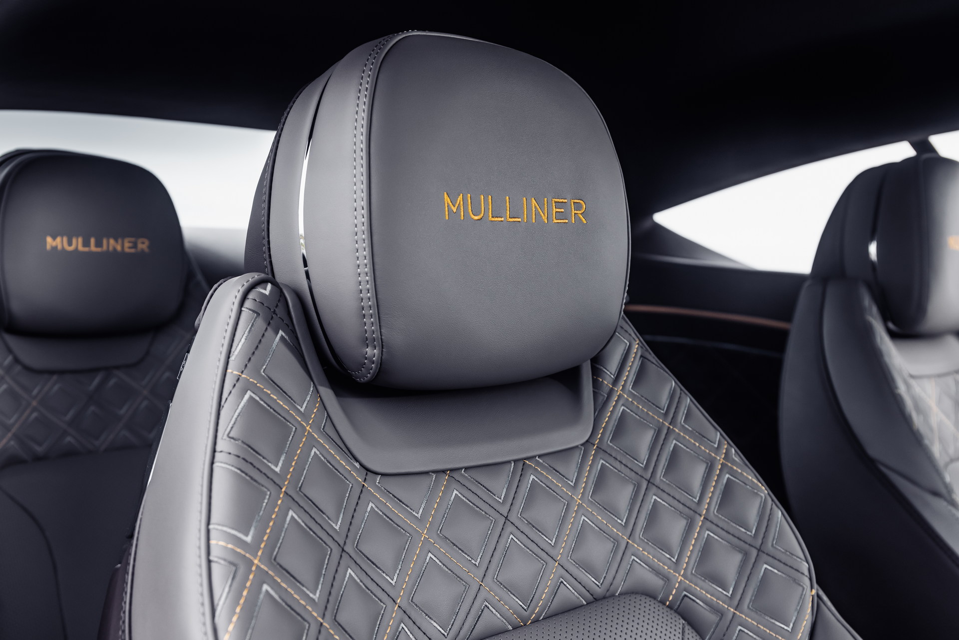 Continental GT Mulliner W12