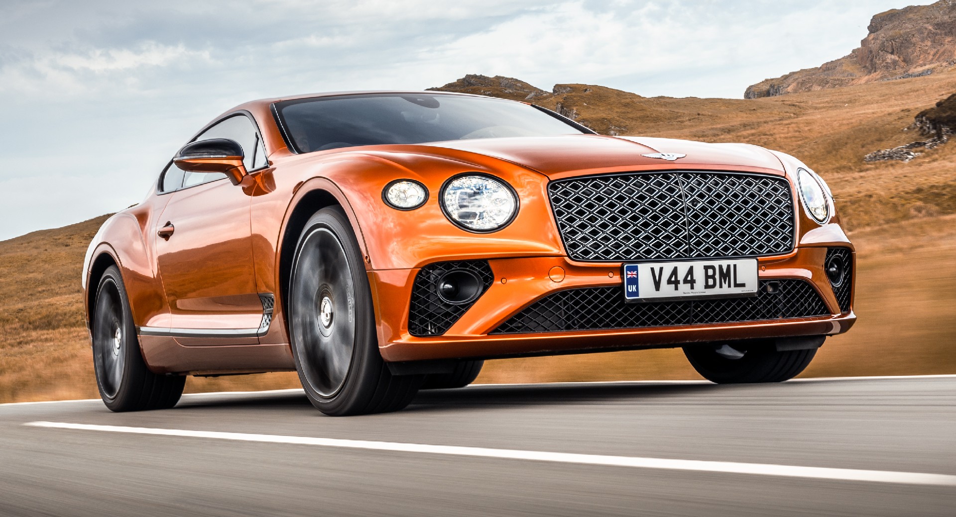 Continental GT Mulliner W12