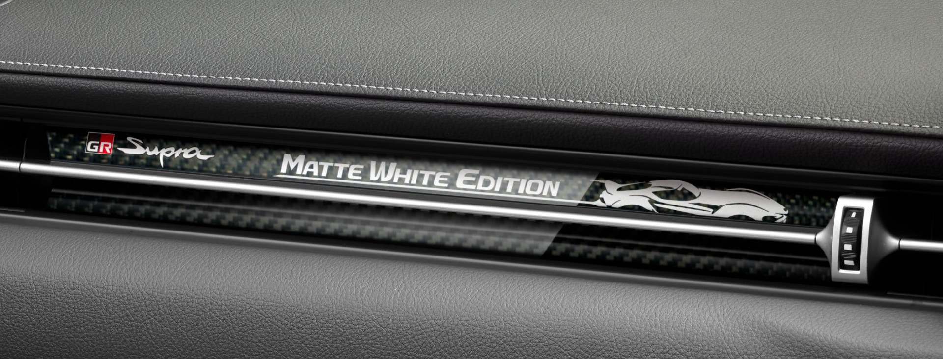 Toyota GR Supra Matte White Edition 