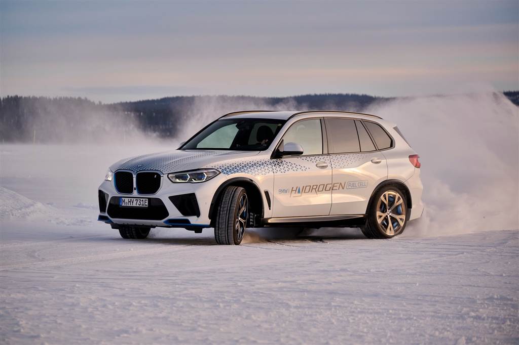 Hydrogen BMW