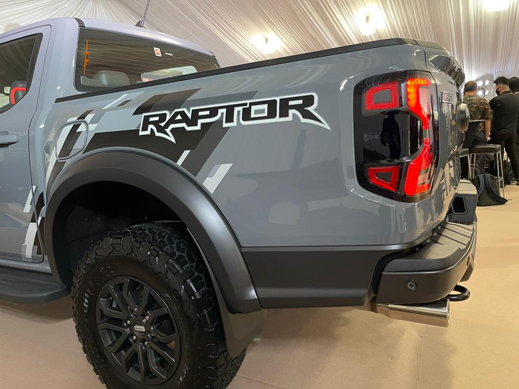 Ranger Raptor 2022 