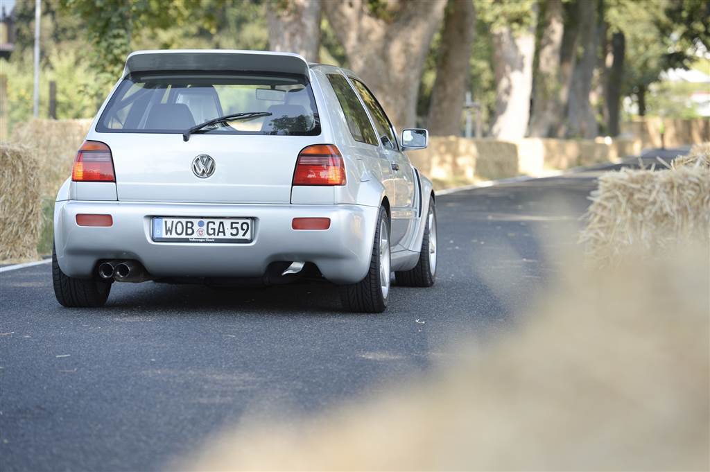VW Golf Rallye 