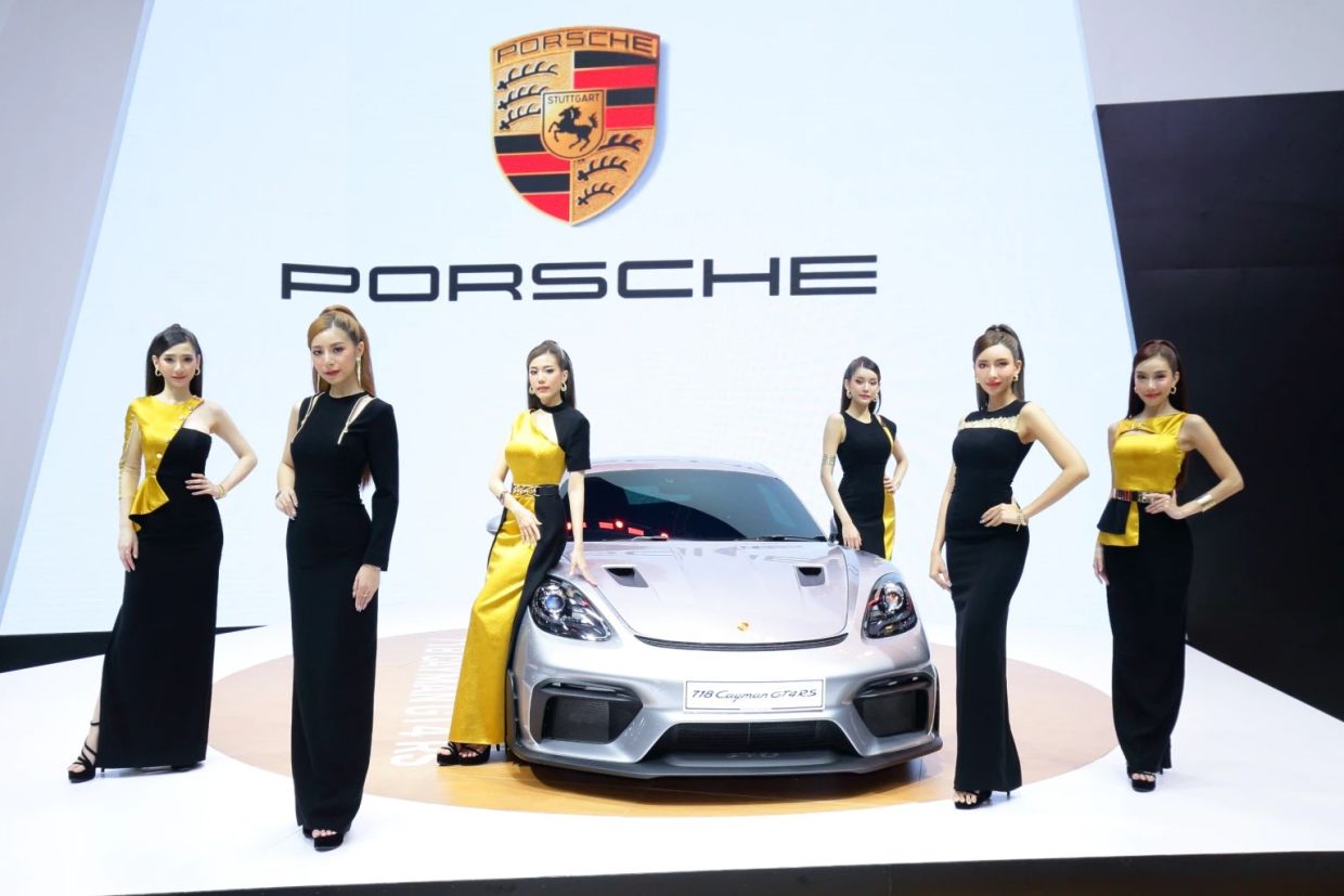 Thái Lan Porsche