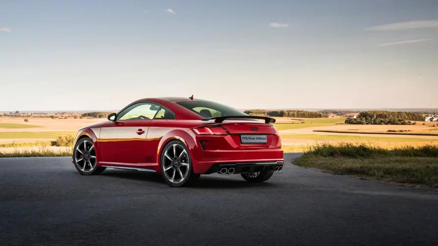 Audi TT Edition 