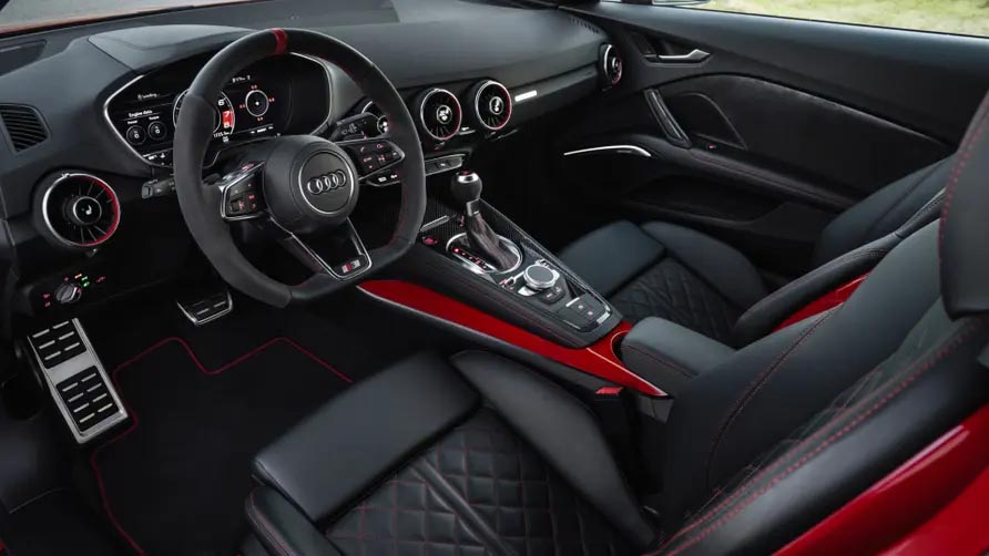 Audi TT Edition 