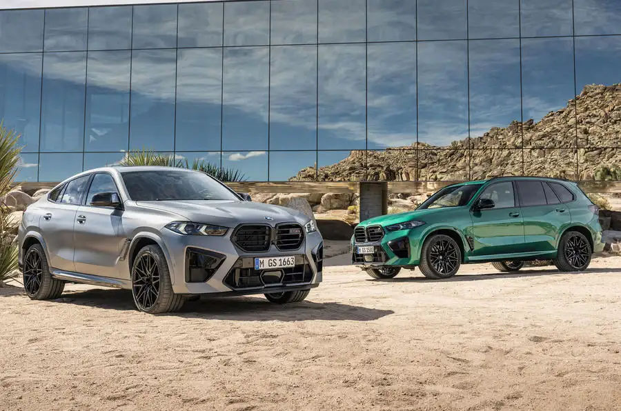 BMW X5 M và X6 M Competition