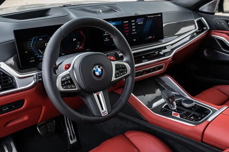 BMW X5 M và X6 M Competition 