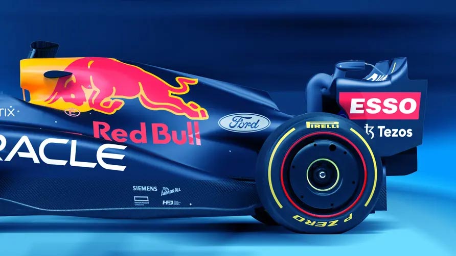 For F1 Red Bull