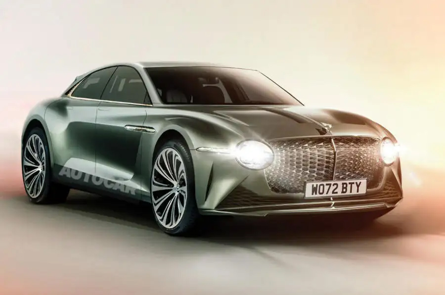 Bentley EV 2026