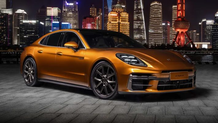 Panamera thế hệ 3