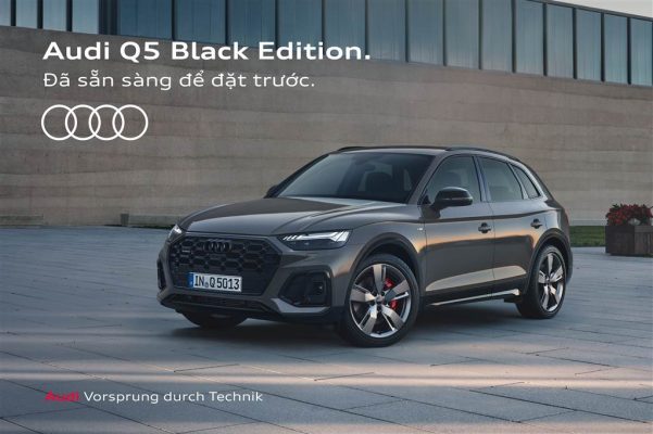 Audi Q5 đen huyền bí