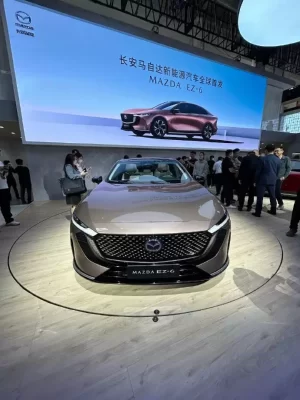 Mazda EZ-6 ra mắt tại Triển lãm ô tô Bắc Kinh 2024