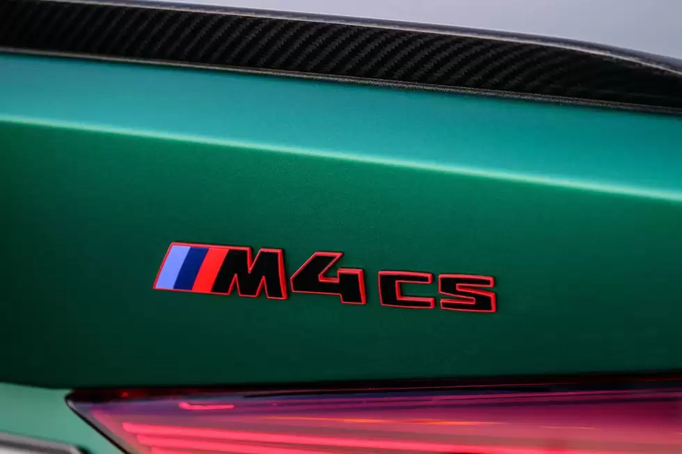 BMW M4 CS 2025 có công suất 543 mã lực