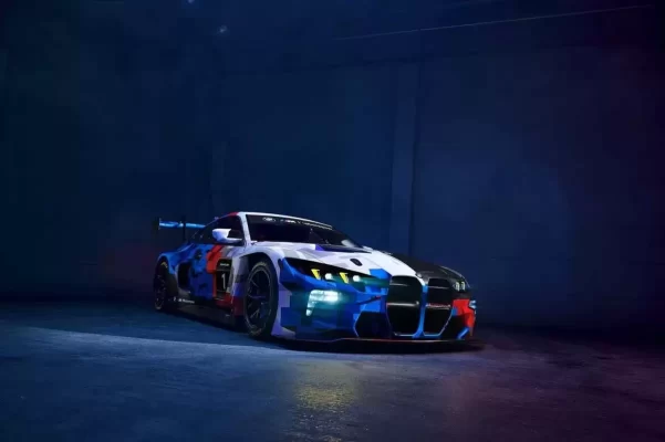BMW ra mắt M4 GT3 Evo mới tại Nurburgring