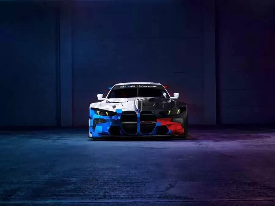 BMW ra mắt M4 GT3 Evo mới tại Nurburgring