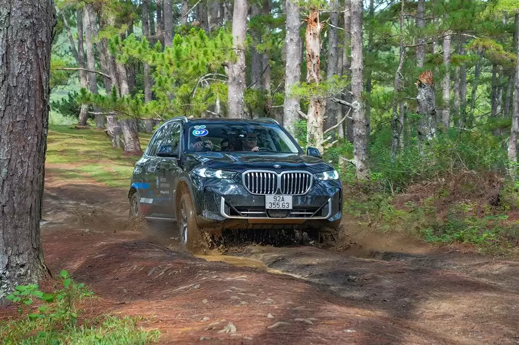 BMW X-Venture hành trình phô diễn sức mạnh xDrive