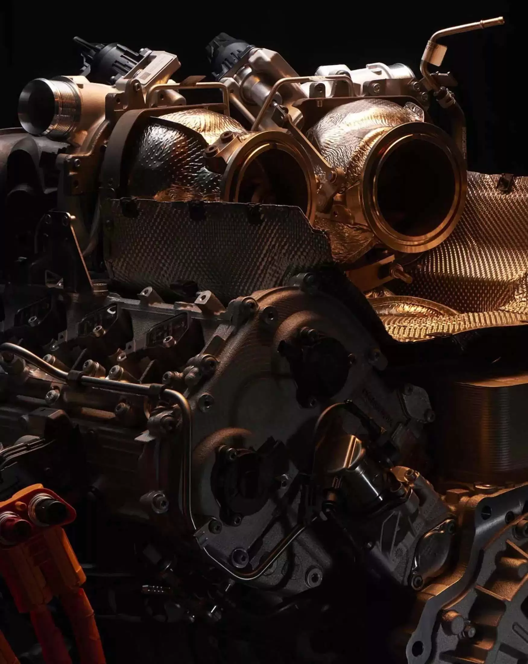 Động cơ V8 mới của Lamborghini Temerario đạt tốc độ 10.000 vòng/phút