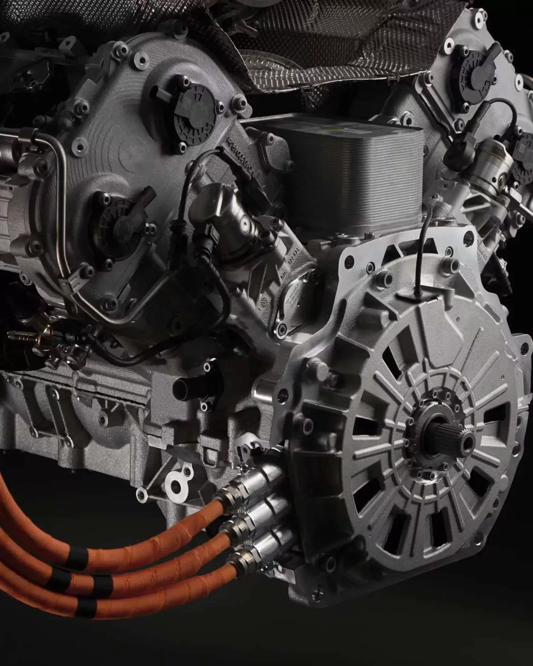 Động cơ V8 mới của Lamborghini Temerario đạt tốc độ 10.000 vòng/phút