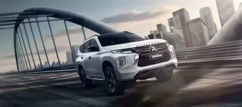 Pajero Sport 2024 nâng cấp nhẹ