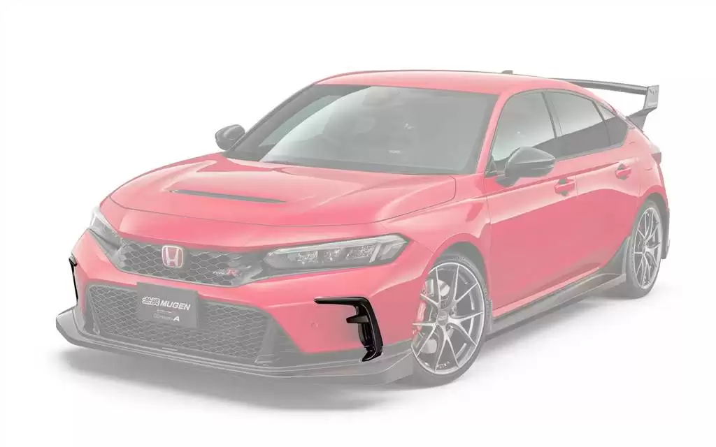 Phát cuồng với đồ chơi Mugen cho Civic Type R chuẩn bị phát hành