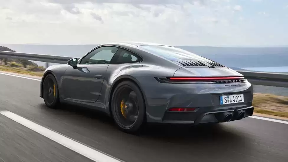 Porsche 911 GTS mới ra mắt có hệ thống T-hybrid hoạt động khác biệt