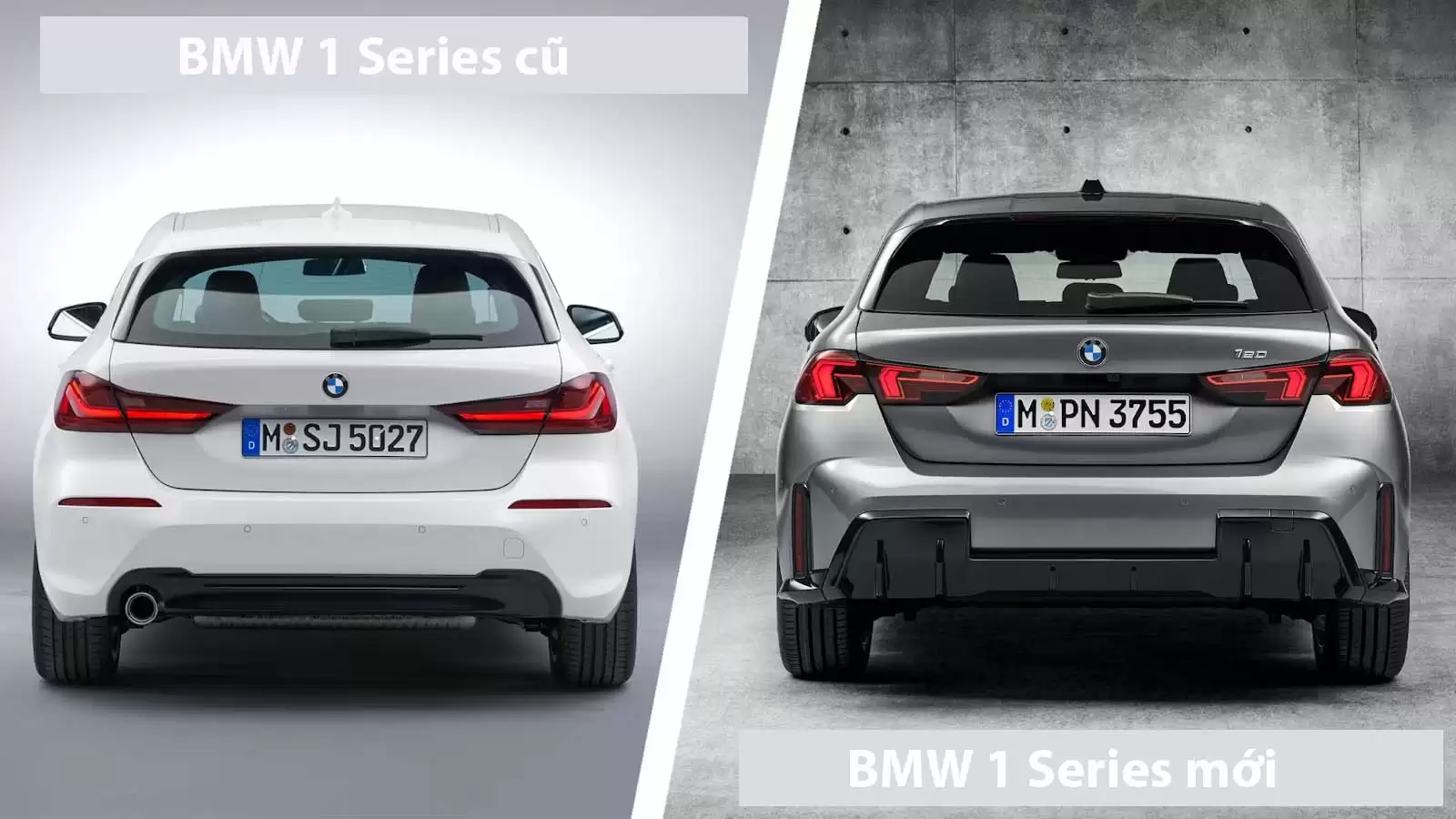 BMW 1 Series mới ra mắt có là chiếc hatback sang trọng?