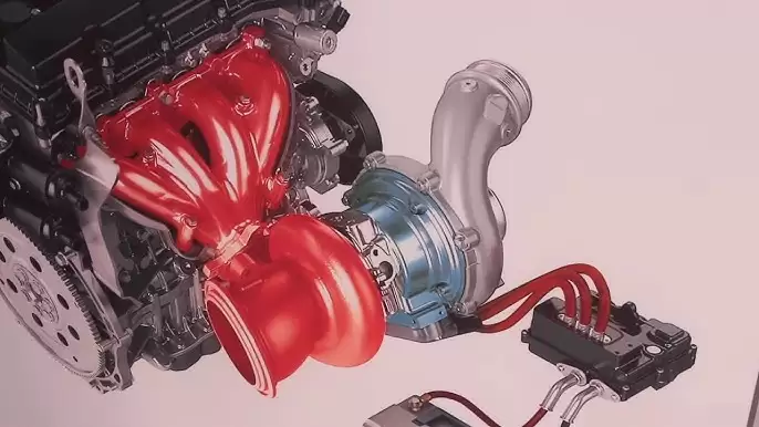 E-Turbo chìa khóa giúp xe động cơ đốt nói chuyện sòng phẳng với xe điện