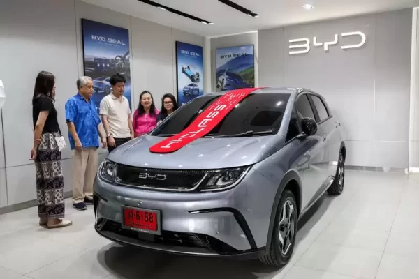 BYD mở nhà máy EV đầu tiên tại Đông Nam Á