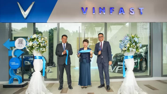VinFast khai trương 3 đại lý đầu tiên ở Philippines