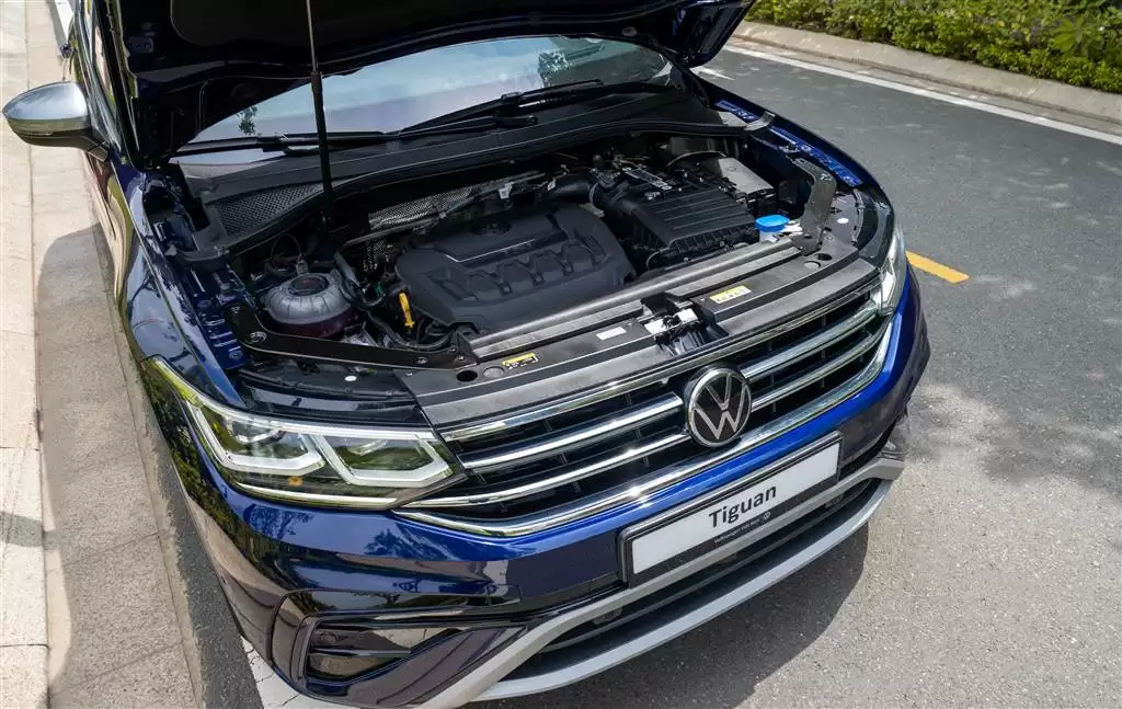 Volkswagen Việt Nam giới thiệu Phiên bản cao cấp Tiguan Platinum