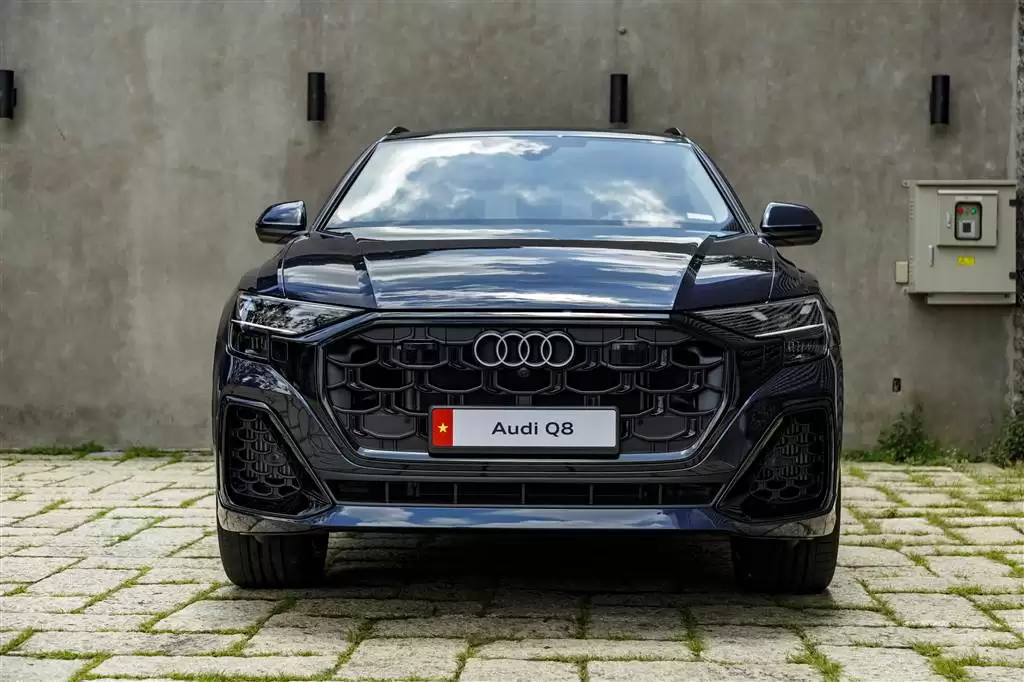 Audi Q7 và Q8 phiên bản mới đã có mặt tại showroom trên toàn quốc