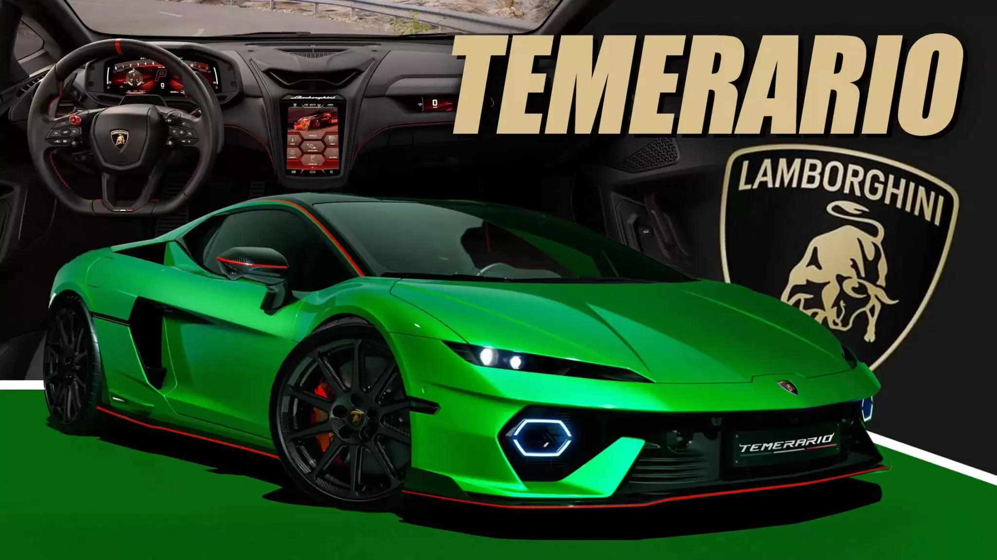 Lamborghini Temerario là chiếc PHEV ba động cơ 907 mã lực