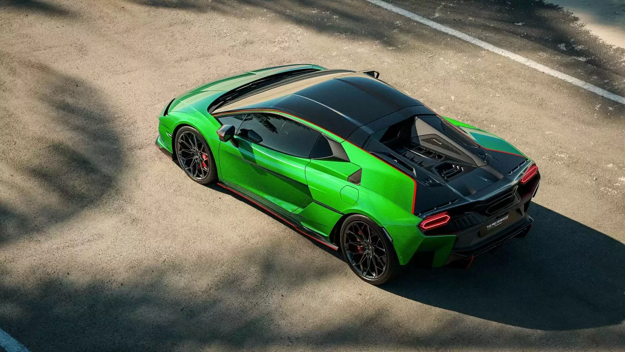 Lamborghini Temerario là chiếc PHEV ba động cơ 907 mã lực