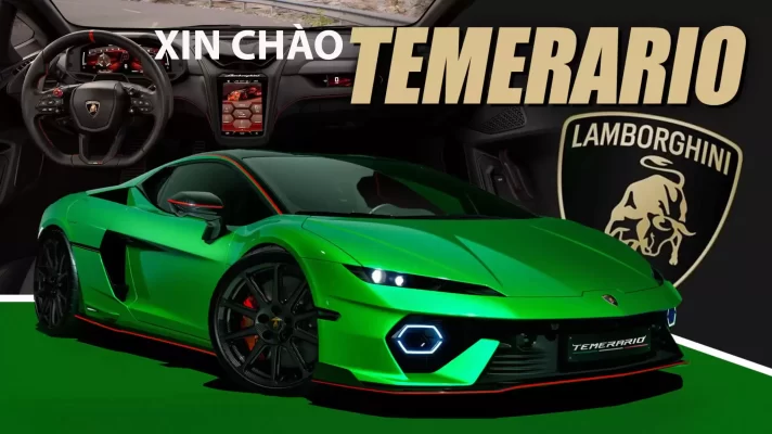 Lamborghini Temerario là chiếc PHEV ba động cơ 907 mã lực