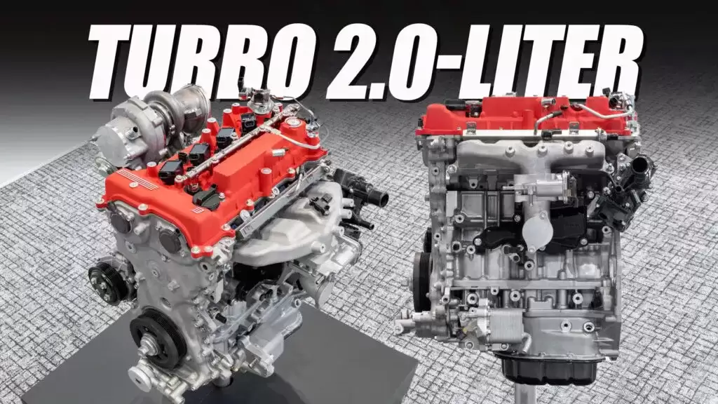 Động cơ Turbo 2.0 lít mới của Toyota sẽ đạt 600 mã lực?