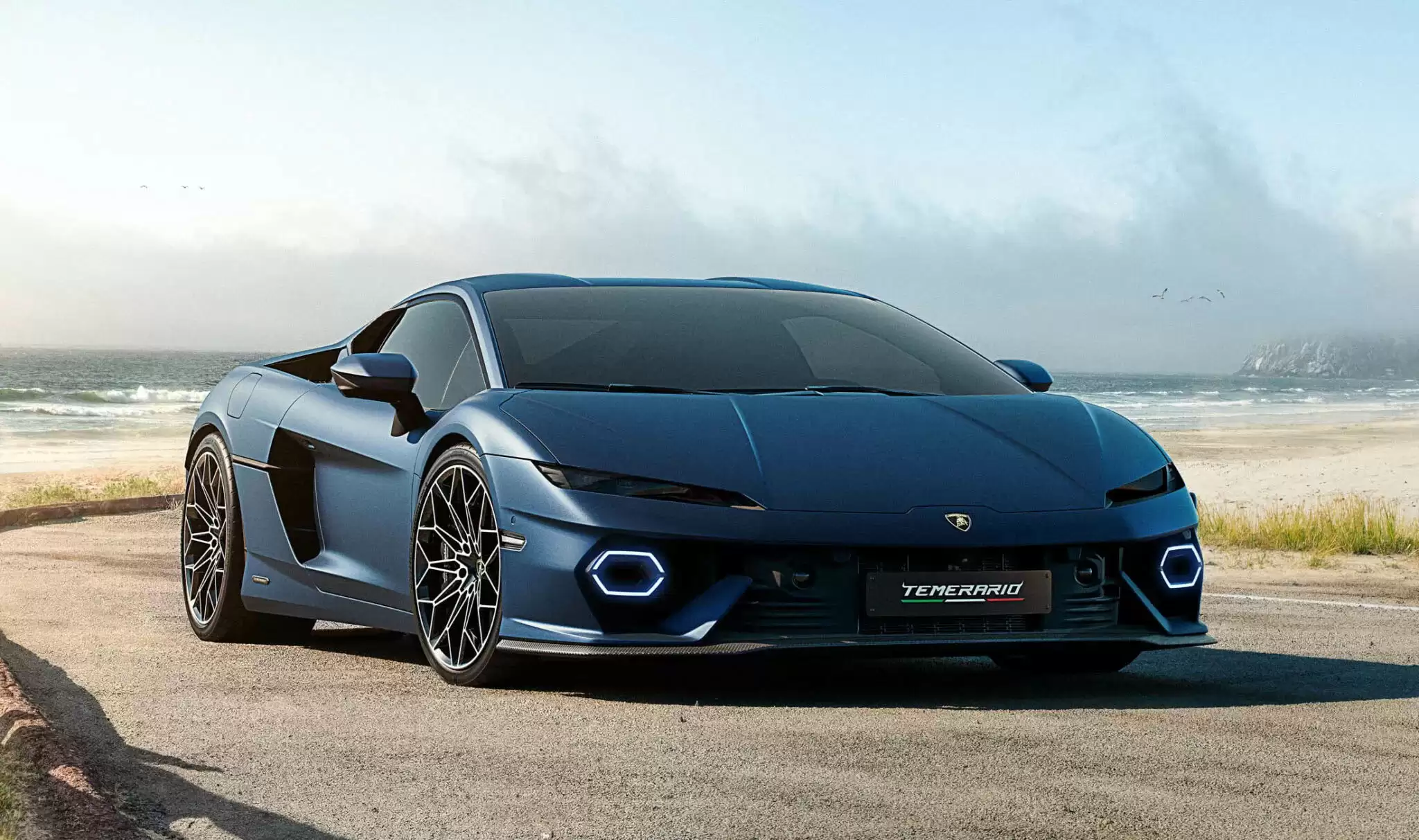 Lamborghini Temerario là chiếc PHEV ba động cơ 907 mã lực