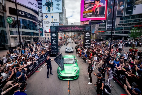 GUMBALL 3000 hành trình từ Sài Gòn tới Singapore