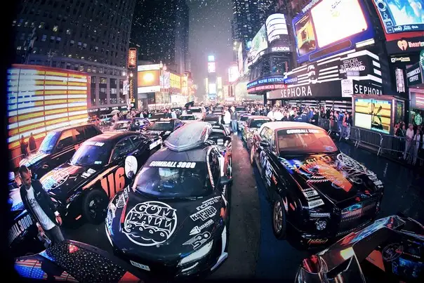 GUMBALL 3000 hành trình từ Sài Gòn tới Singapore