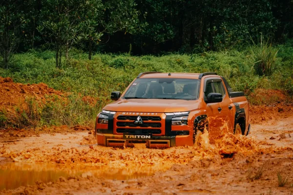 Cảm nhận ban đầu về Mitsubishi Triton 2024