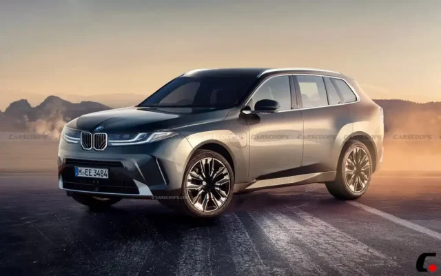 BMW X5 2027 có lưới tản nhiệt siêu nhỏ