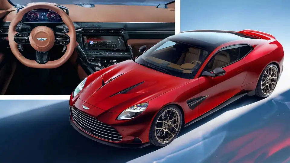 Aston Martin Vanquish mạnh nhất trong lịch sử của thương hiệu